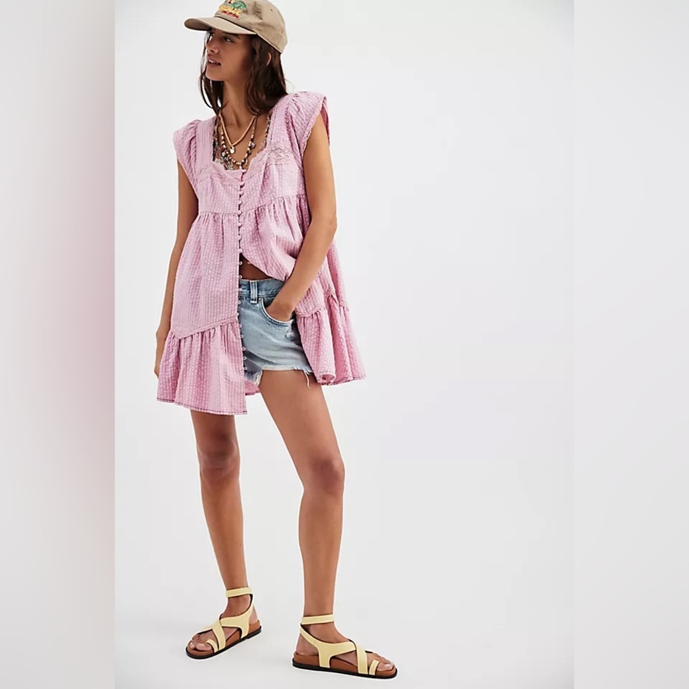 Free people Alessia Mini Dress - Picture 3 of 8